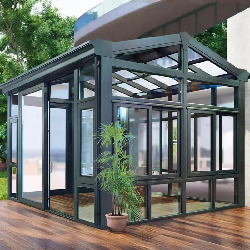 Alumiiniseos Sunroom
