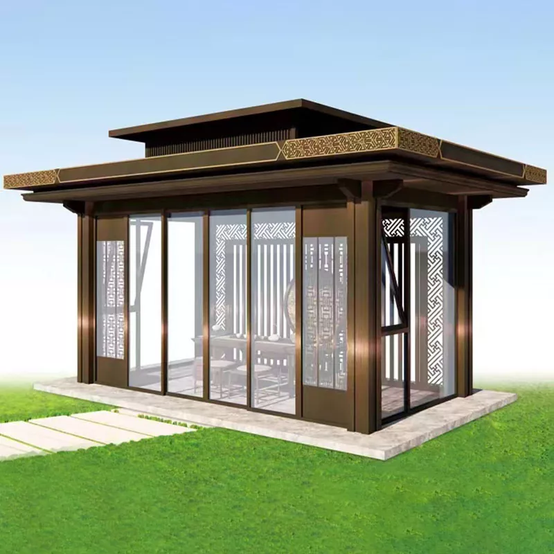 Kiinalaistyyliset paviljongit