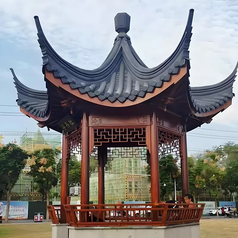 Huizhou-tyyliset paviljongit