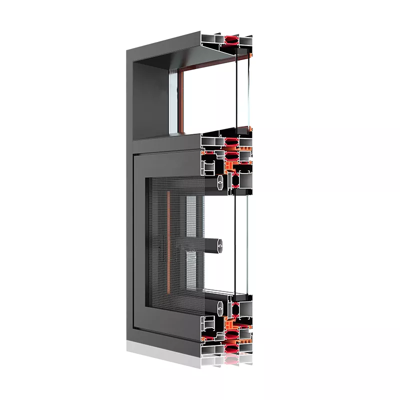 Eristetty erittäin energiaa säästävä lasi